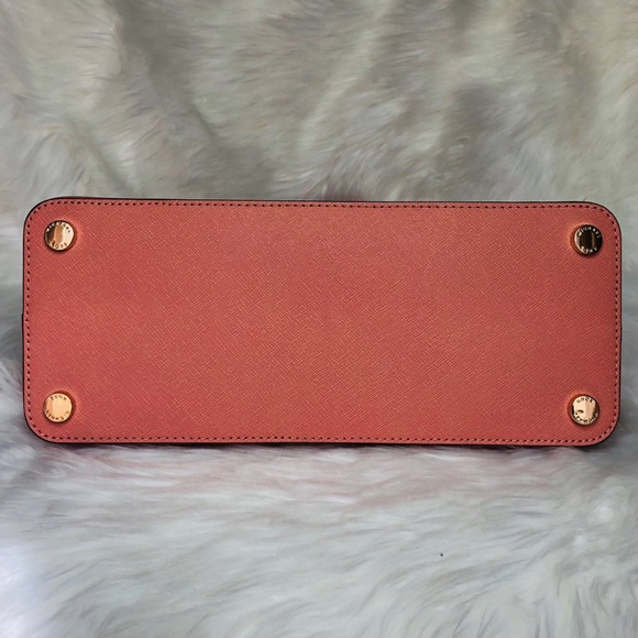 Michael Kors Emmy Dome Large Satchel With Charms - Picture 5 of 8